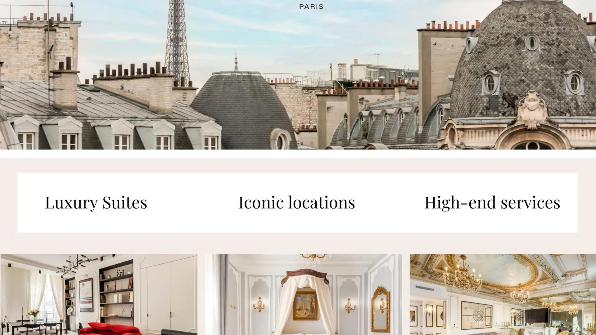 Apartamento Merveil - Luxury - Champs Elysees - St Cyr I Paris