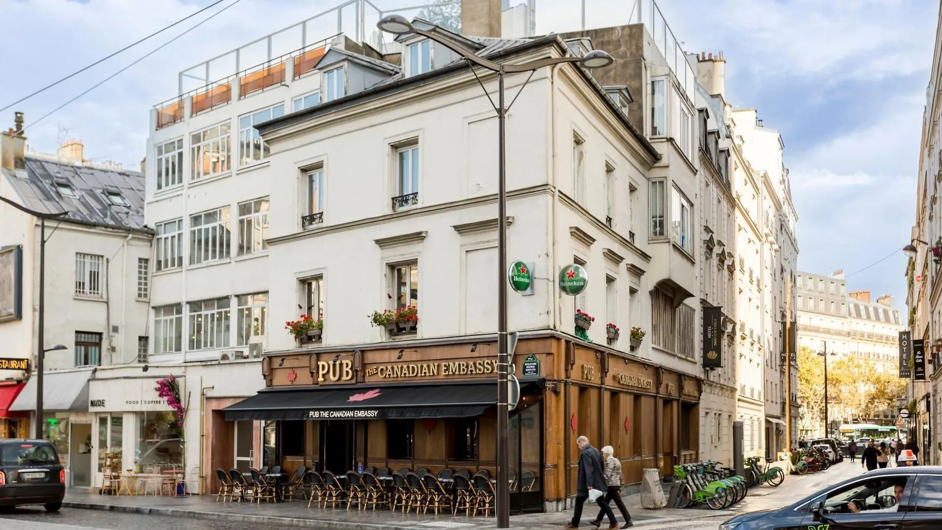 Apartamento Merveil - Luxury - Champs Elysees - St Cyr I
